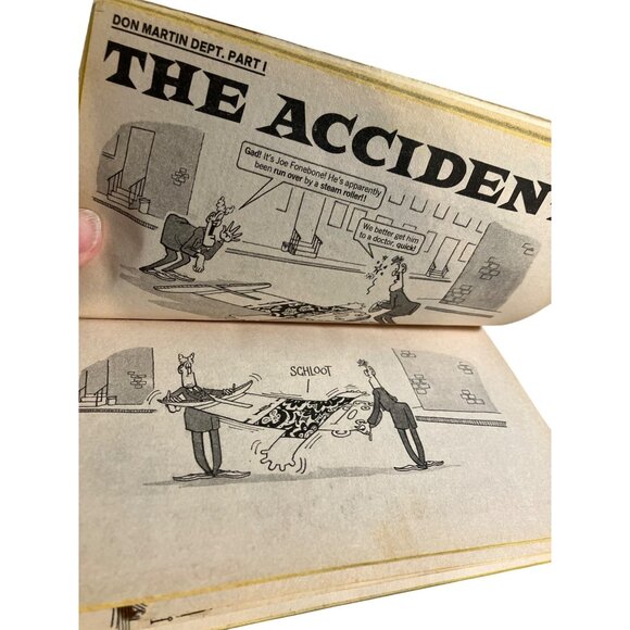 Mad Power Paperback Book By E.C. Publications 1964 Signet Edition - Picture 11 of 15